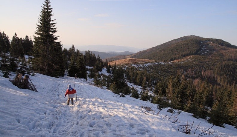 08-IMG 7848 -- Zejście z Rysianki