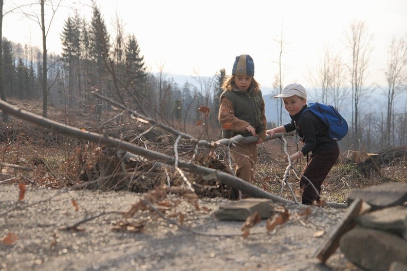 24-IMG 9202 -- Prace budowlane / 2.
W tym miejscu od 1960 do 2007 roku działało tzw. przejście graniczne małego ruchu
