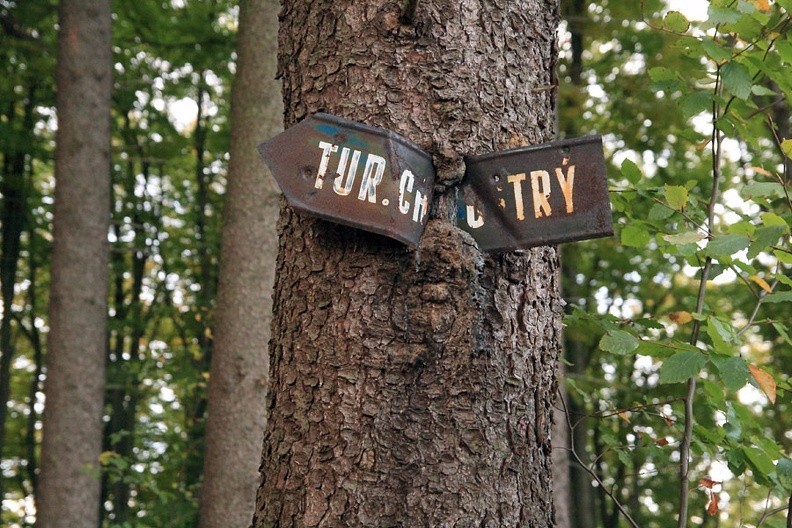 20-IMG 4087 -- Pamiątka po starym szlaku / 3