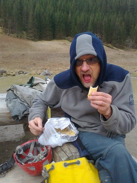 08-z0668 -- Paniczny głód – reakcja organizmu na grozę otoczenia
[Fot. z telefonu]