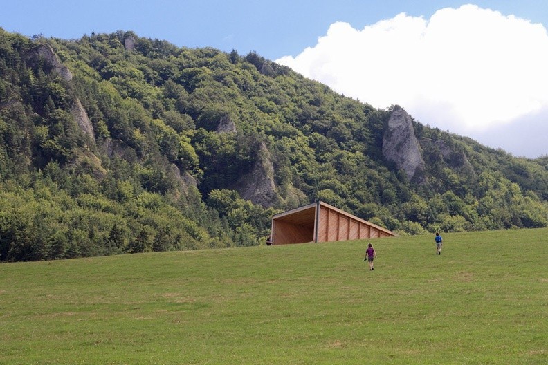 06-IMG 6777 -- Ni stąd ni zowąd na naszej drodze, a właściwie polanie wyrasta... TO