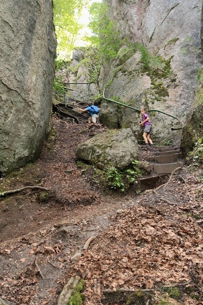 53-IMG 6968 -- Zdobywanie zamku Súľov / 2