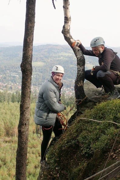 12-PA020255 -- Martyna przed zjazdem