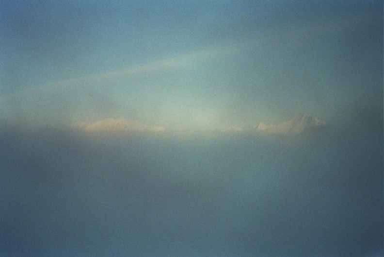 44-0196 20 -- Podejście w rejonie Siwych Turni. Widok na północny wschód