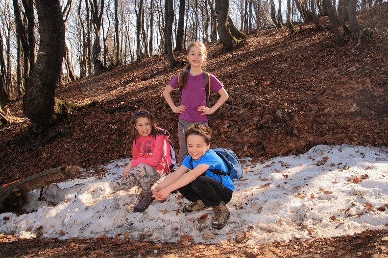 034-IMG 7987 -- Portret pozowany potrójny, czyli kłopot z uchwyceniem w tej samej chwili
trzech naturalnych uśmiechów i trzech par otwartych oczu :-)