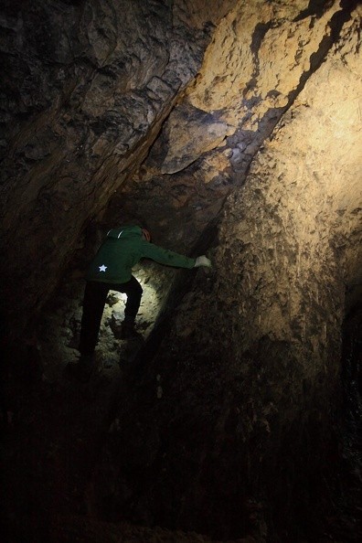 71-IMG 0241 -- Wspinaczka w miejscu drugiego obrywu