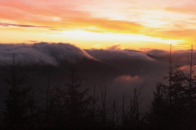 66-IMG 0964 -- Beskid z gęstą czupryną / 2