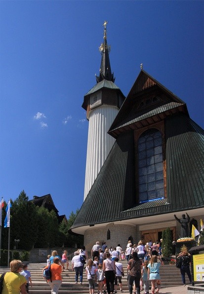 17-IMG 3423 -- Sanktuarium Matki Bożej Fatimskiej na Krzeptówkach