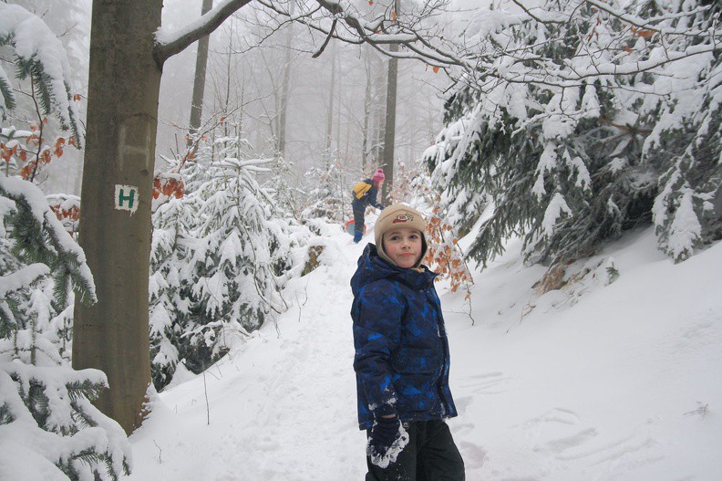 07-IMG 1189 -- Dzisiejsze podejście sponsoruje literka "H"