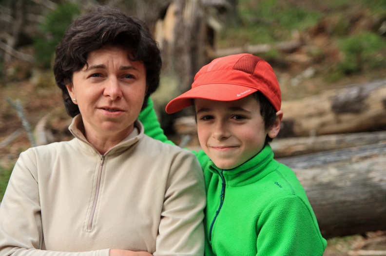 106-IMG 2504 -- W takich chwilach człowiek zapomina o nieszczęściu i bałaganie, które czekają gdzieś poza górami