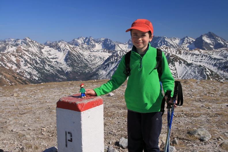 052-IMG 2655 -- Farmer i Mikołaj na Małołączniaku