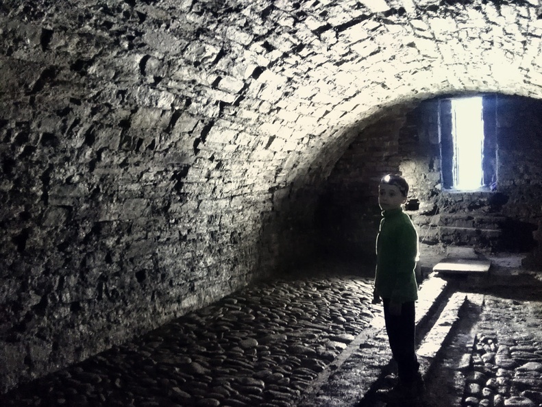 12-IMG 190617 -- Jeszcze raz: pierwsza "salka" piwnic przy ulicy Przykopa
[Fot. z telefonu]