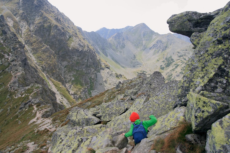 085-IMG 4464 -- Nad Rohacką Przełęczą / 2