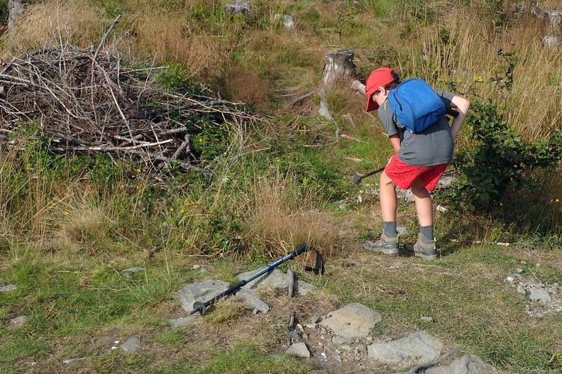 30-P8160174 -- Prace archeologiczno-poszukiwawcze w ruinach