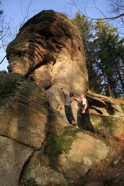 35-IMG 5397 -- Próby boulderingowe