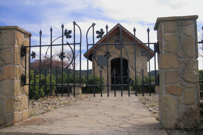 037-IMG 5962 -- Za metalową bramką...