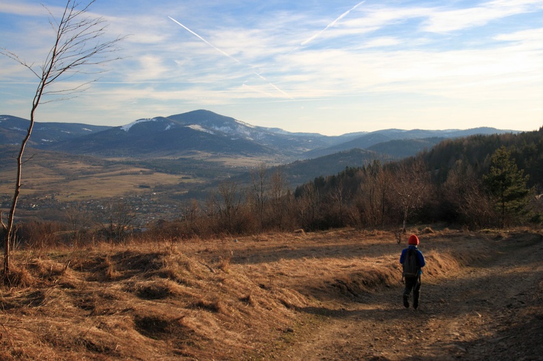 118-IMG 6231 -- Granią Czeretników na wiosnę / 3