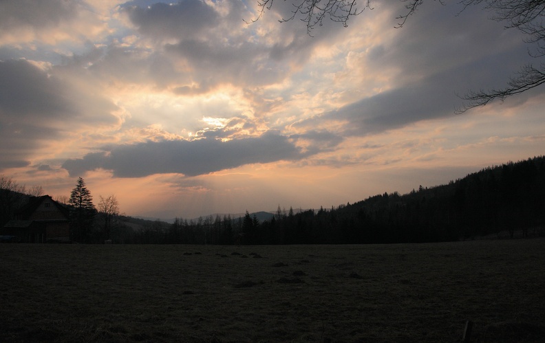 56-IMG 6817 -- Przełęcz Cicha, godzina 18:17