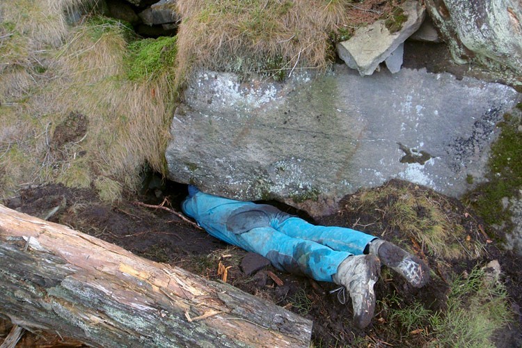 03-PB110023 -- Jaskinia Polska
...albo przynajmniej kandydatka do tego miana