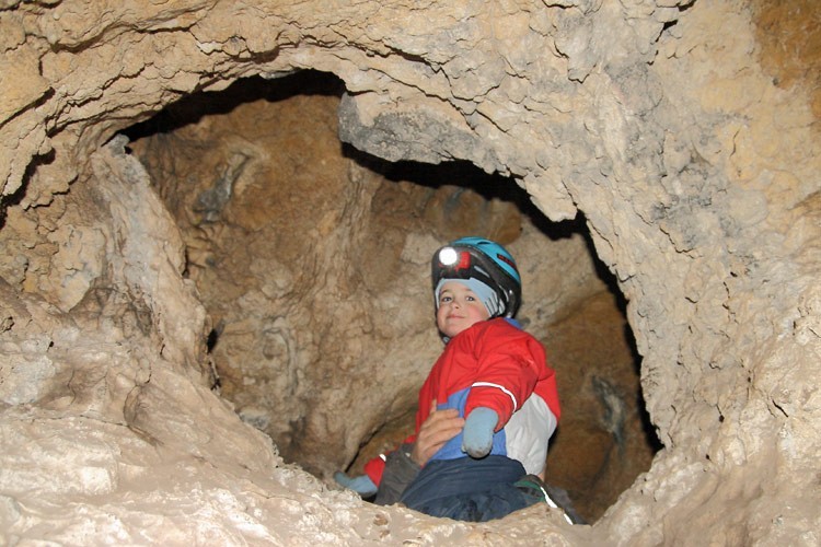 09-IMG 8001 -- W Jaskini Ostrężnickiej