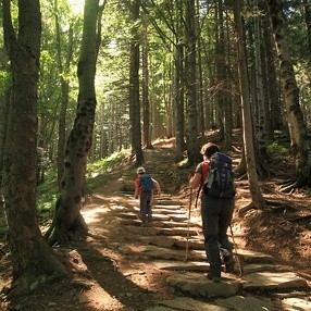 Babia Góra, 1725 m n.p.m.