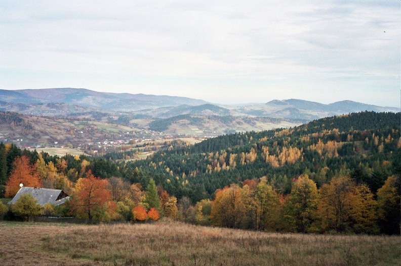 24-0478  22 -- Widok znad Chatki na Adamach