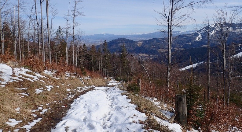 06-P3190148 -- Widok z drogi nad jaskinię