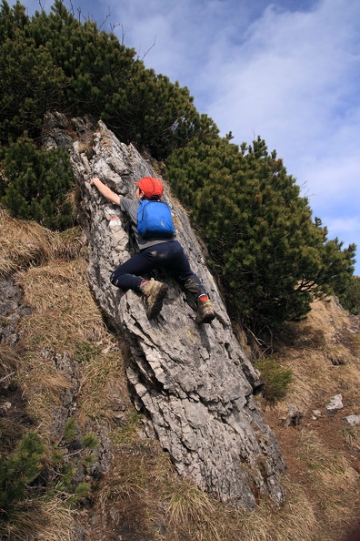 067-IMG 2413 -- Przerwa na mały <i>boulder</i>