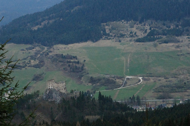 116-IMG 2528 -- ...Likavský hrad, czyli zamek Likava