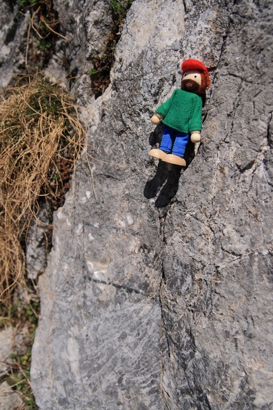 015-IMG 2567 -- Mikołajowi towarzyszy Farmer.
Prawie jak Alex (<a href="https://www.telegraph.co.uk/sport/picturegalleries/8715942/Extreme-rock-climber-Alex-Honnold-tackles-cliff-faces-around-the-globe.html?image=2" target="_blank">LINK</a>)