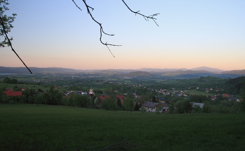 58-IMG 3012 -- Godzina 19:50. Jeszcze jedno spojrzenie na wschód