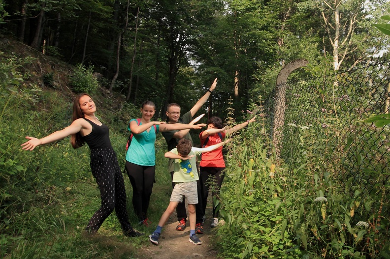 11-IMG 3841 -- <i>Dabbing</i> przy koronie Zapory wodnej imienia Prezydenta Ignacego Mościckiego!