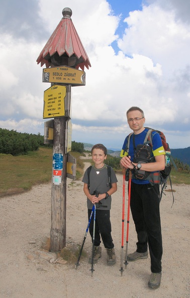 009-IMG 4301 -- Zabratowa Przełęcz (sedlo Zábrať),
1656 m n.p.m.