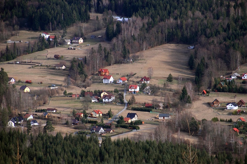 092-IMG 6133 -- Szymkowa Polana na północno-zachodnich skłonach Koszarawskiego Gronia